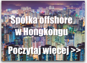 Spółka w hongkongu
