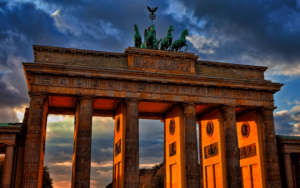 Rejestracja spółek w Niemczech - Brama Brandenburska